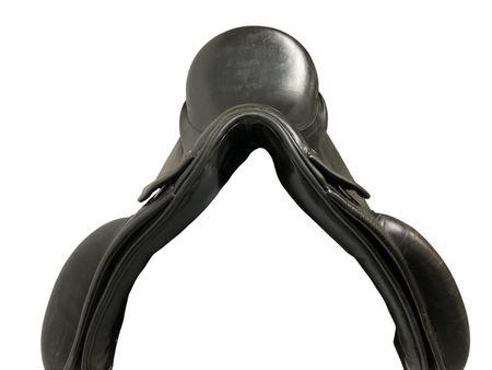 County Perfection Dressage Saddle 17 NM Black