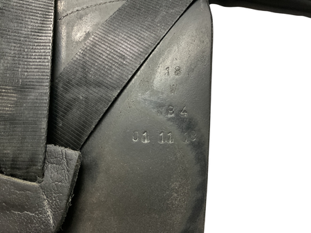 Hulsebos Dressage Saddle 18 W Black