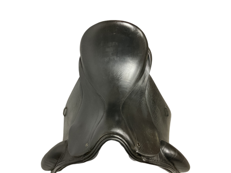 County Perfection Dressage Saddle 17 NM Black