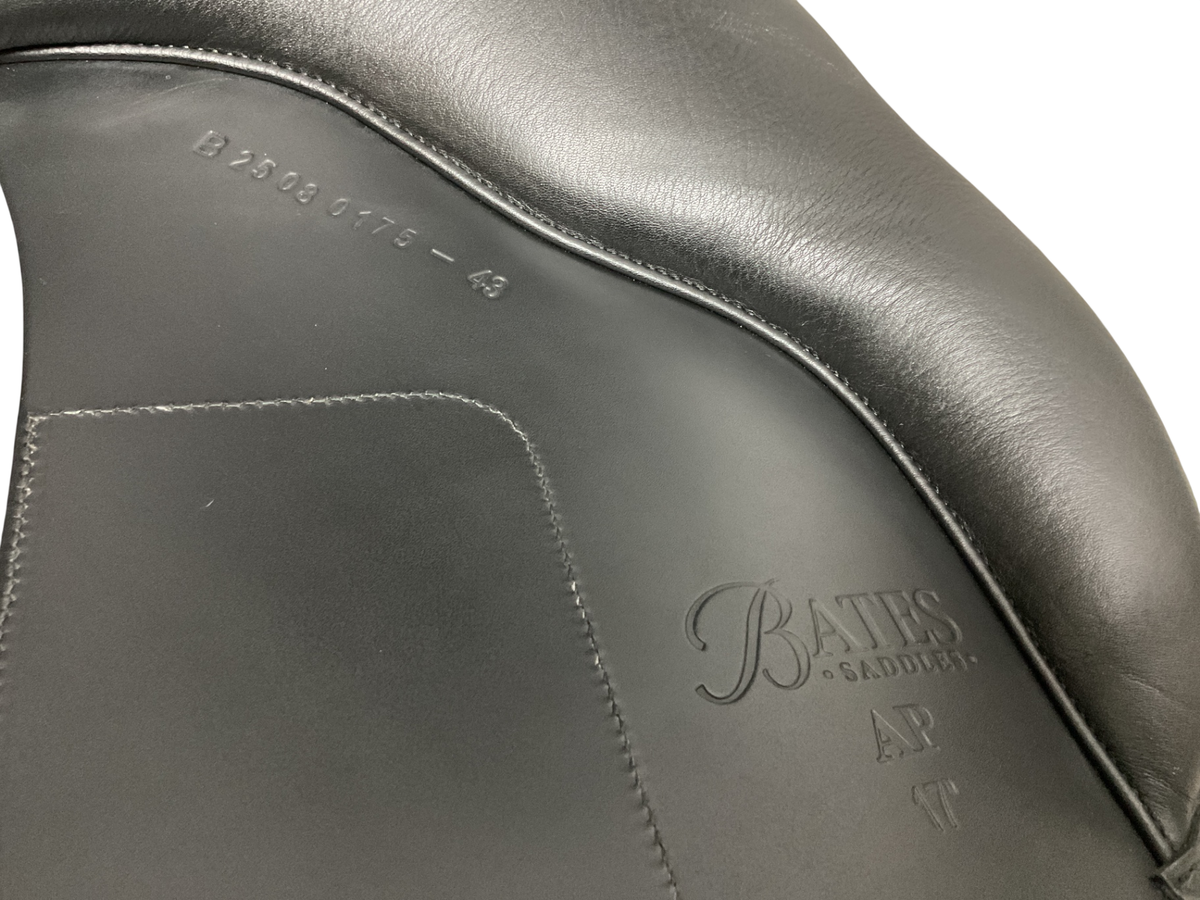 Bates Heritage All Purpose Saddle 17 Black