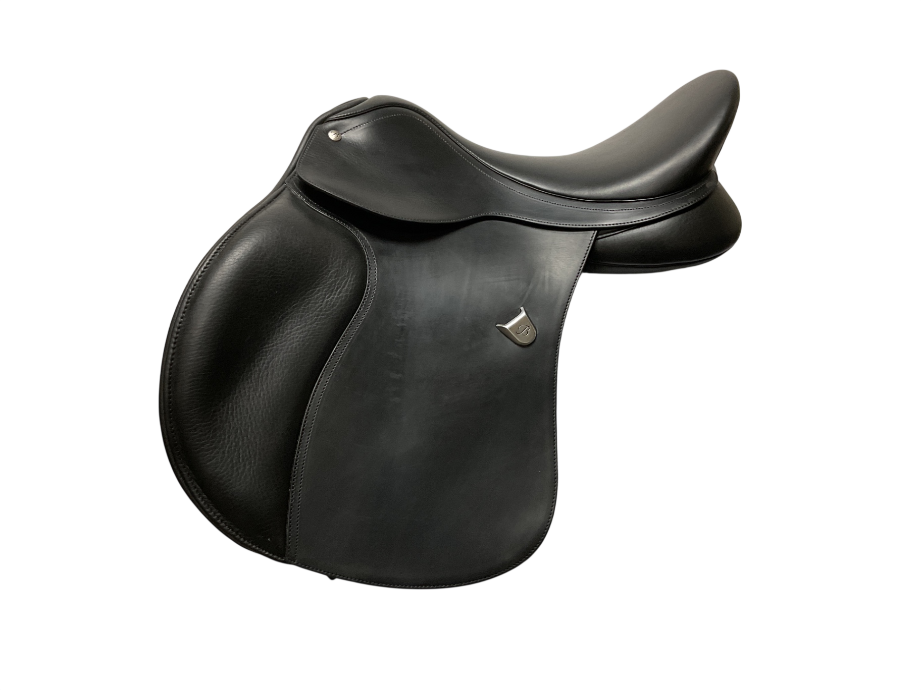 Bates Heritage All Purpose Saddle 17 Black