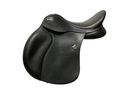 Bates Heritage All Purpose Saddle 17 Black