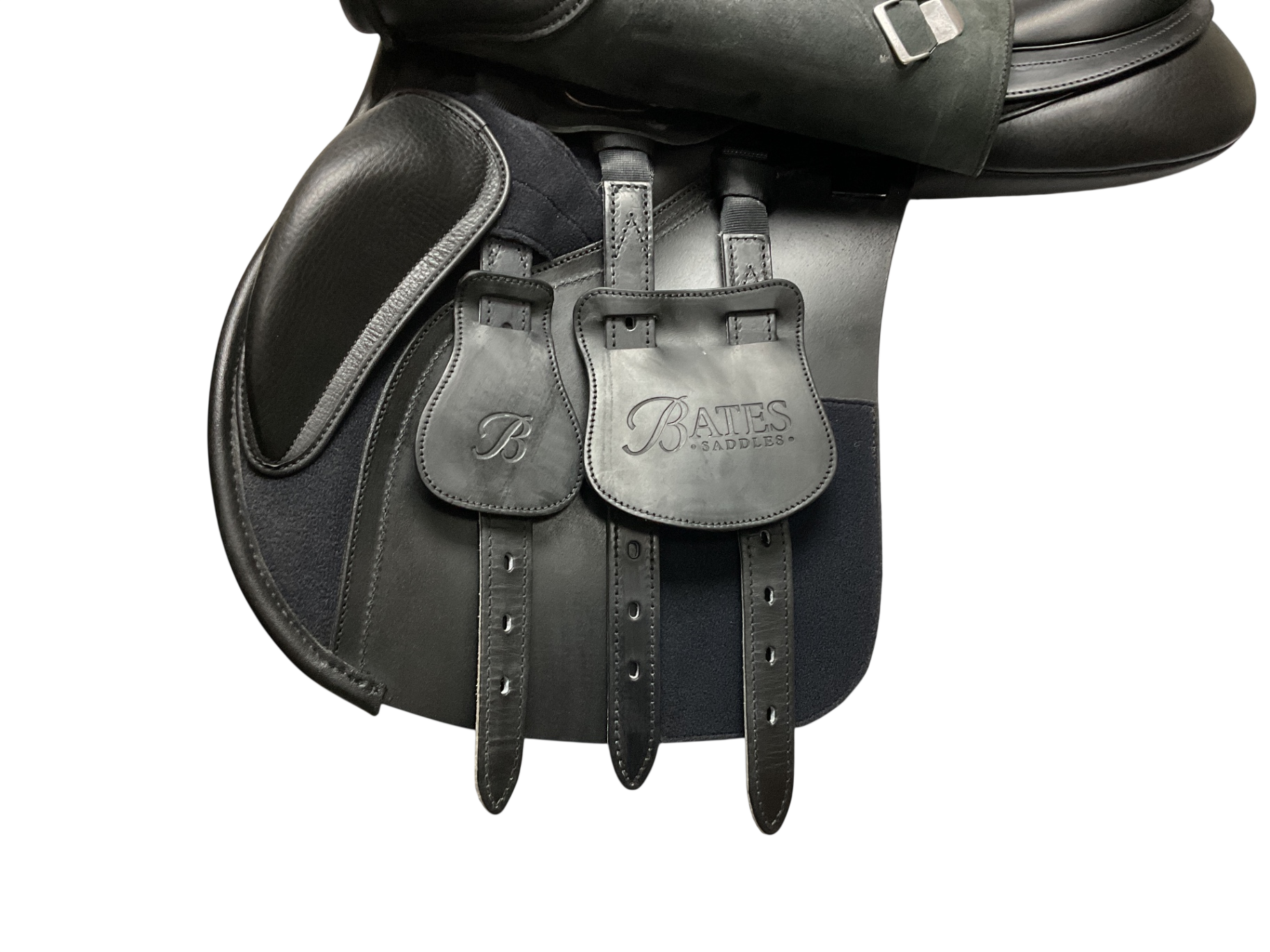 Bates Heritage All Purpose Saddle 17 Black