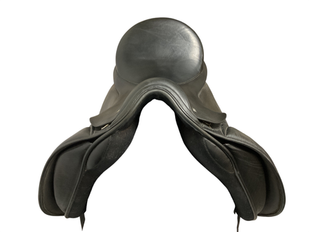 Masters Dressage Saddle 18 MW Black