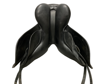 Hulsebos Dressage Saddle 18 W Black