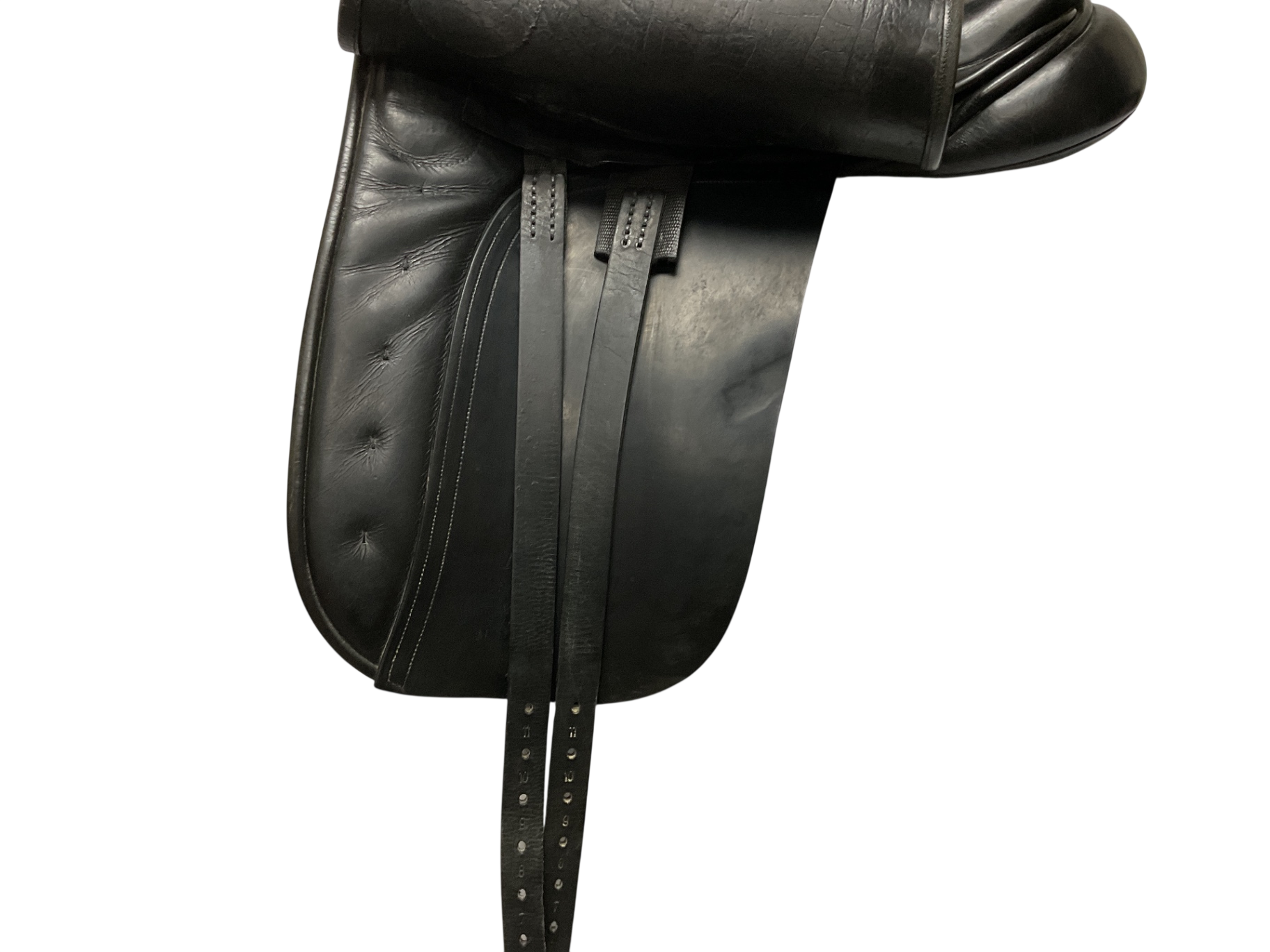 County Perfection Dressage Saddle 17 NM Black