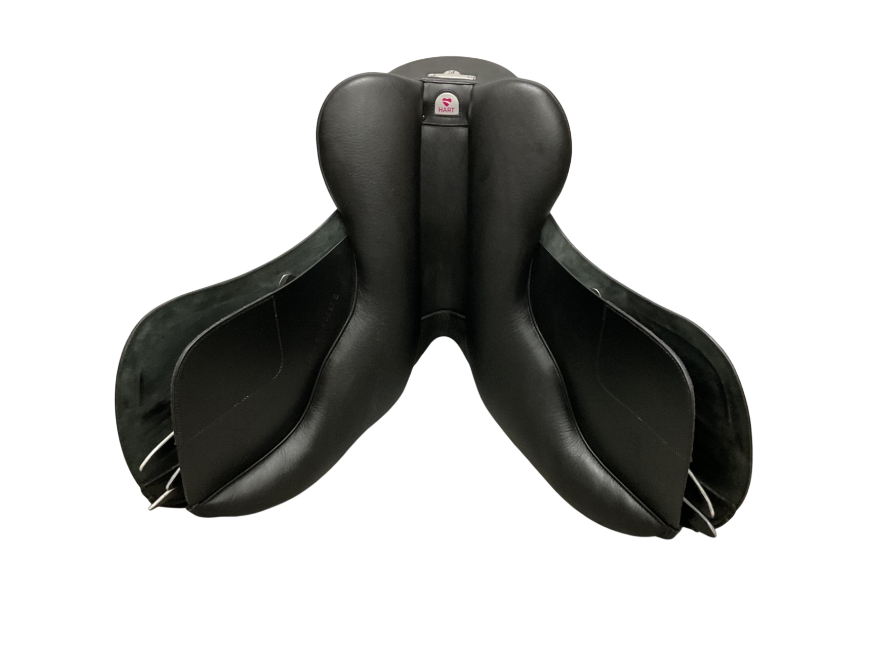 Bates Heritage All Purpose Saddle 17 Black