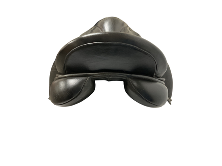 County Perfection Dressage Saddle 17 NM Black