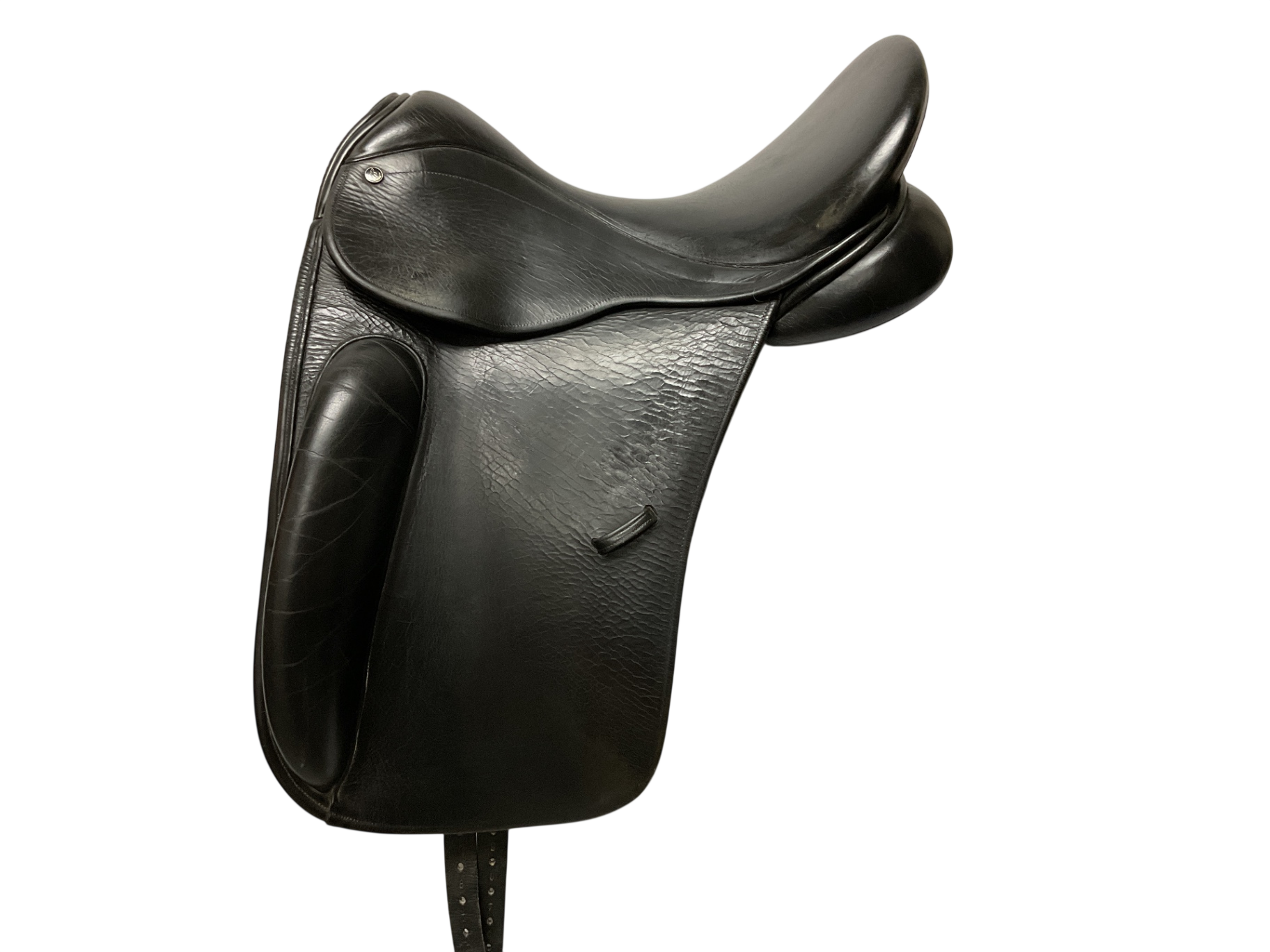 County Perfection Dressage Saddle 17 NM Black