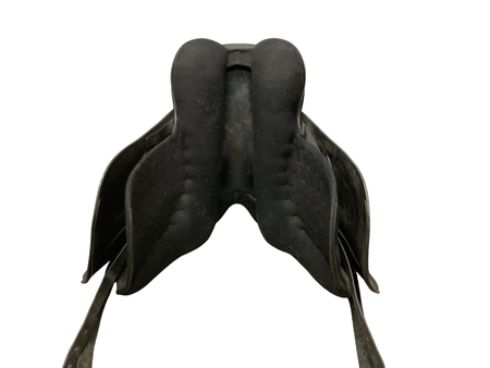 Masters Dressage Saddle 18 MW Black