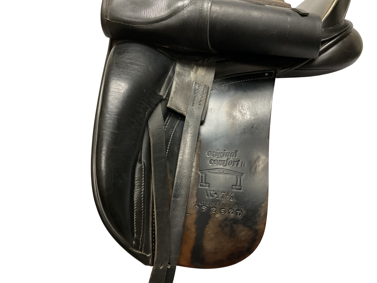 Albion Modified Comfort Dressage Saddle 17.5 W