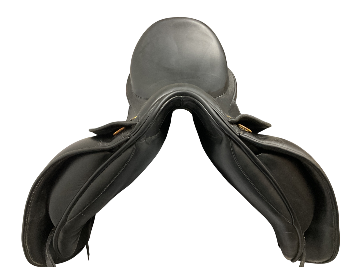 Hulsebos Dressage Saddle 18 W Black