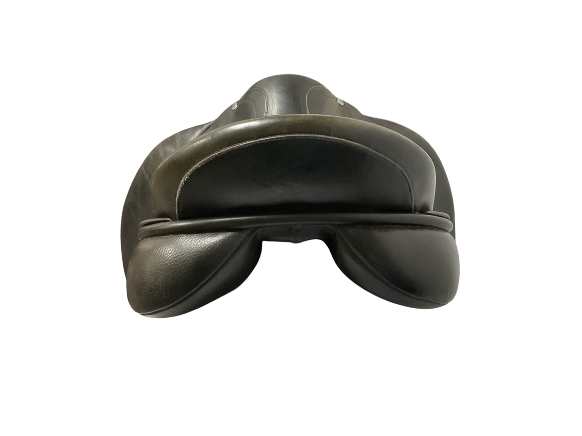 Adam Ellis Saddlery The Brio Dressage Saddle 17.5 MW Black