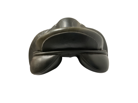 Adam Ellis Saddlery The Brio Dressage Saddle 17.5 MW Black