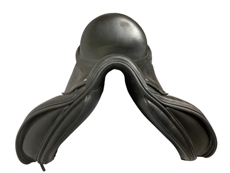 Adam Ellis Saddlery The Brio Dressage Saddle 17.5 MW Black