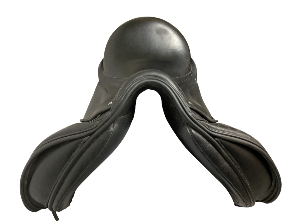 Adam Ellis Saddlery The Brio Dressage Saddle 17.5 MW Black