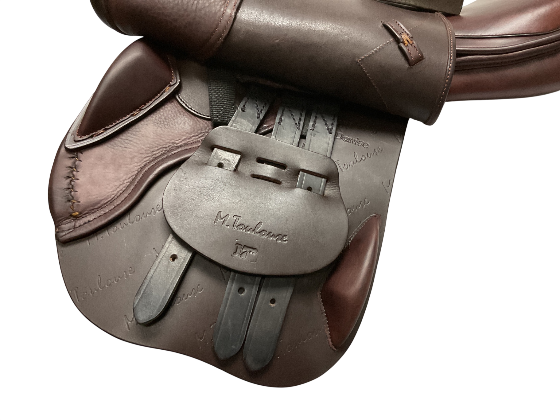 Toulouse Denise Jump Saddle 17