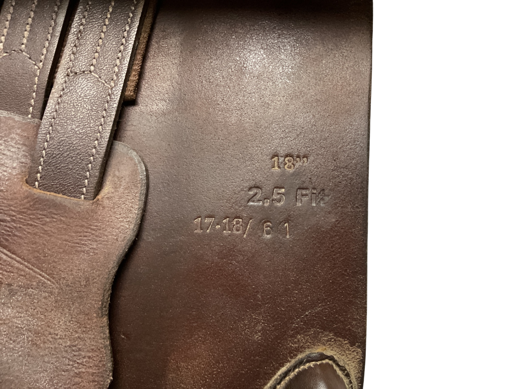 HDR Carmel Jump Saddle 18 M