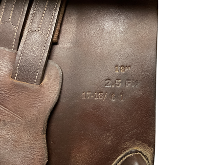 HDR Carmel Jump Saddle 18 M