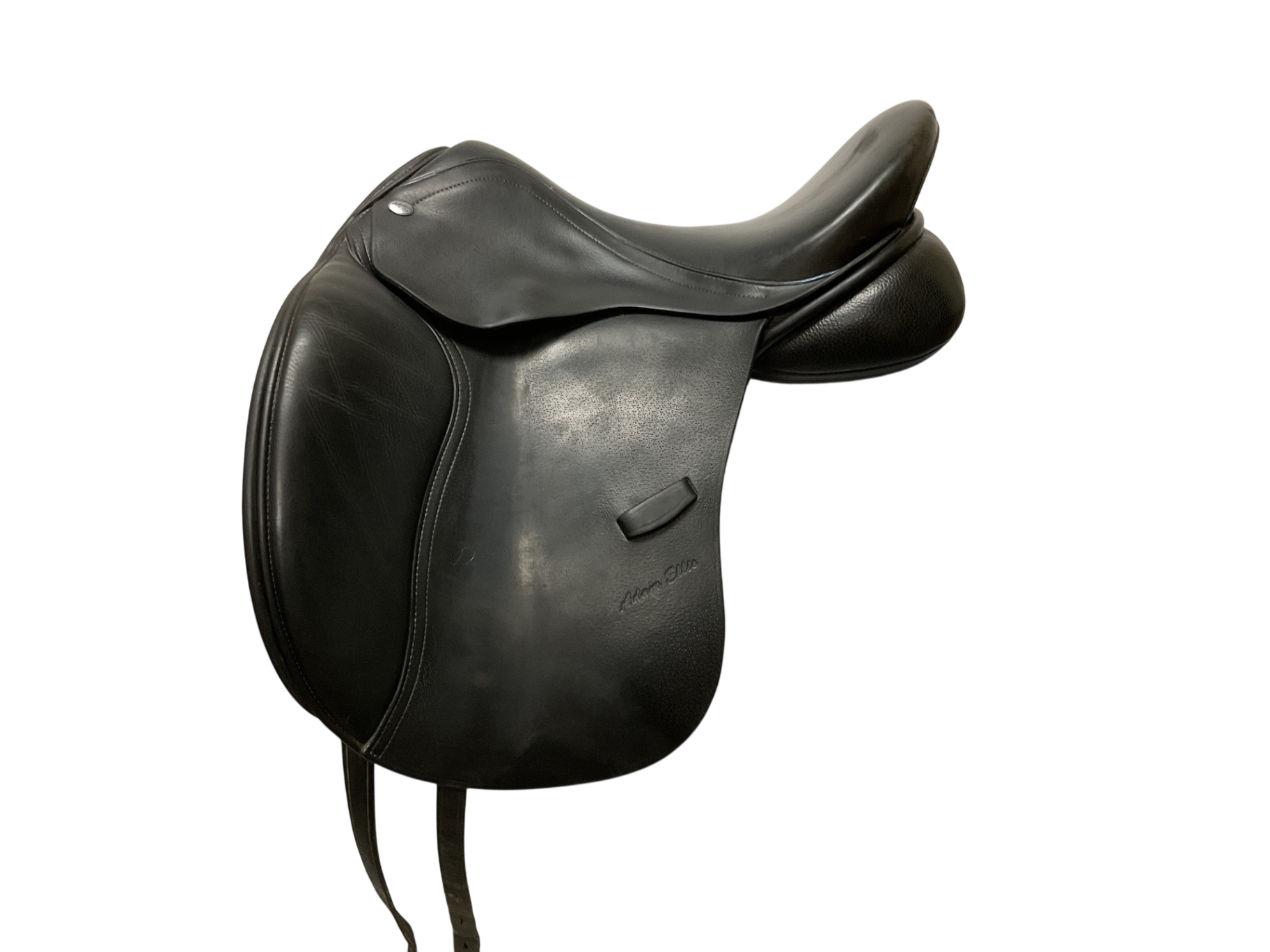 Adam Ellis Saddlery The Brio Dressage Saddle 17.5 MW Black