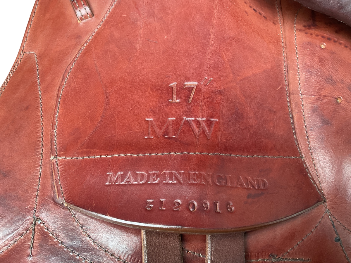 Masters Saddles Monoflap Jump Saddle 17 M
