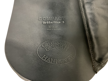 Passier Compact Dressage Saddle 17.5 M