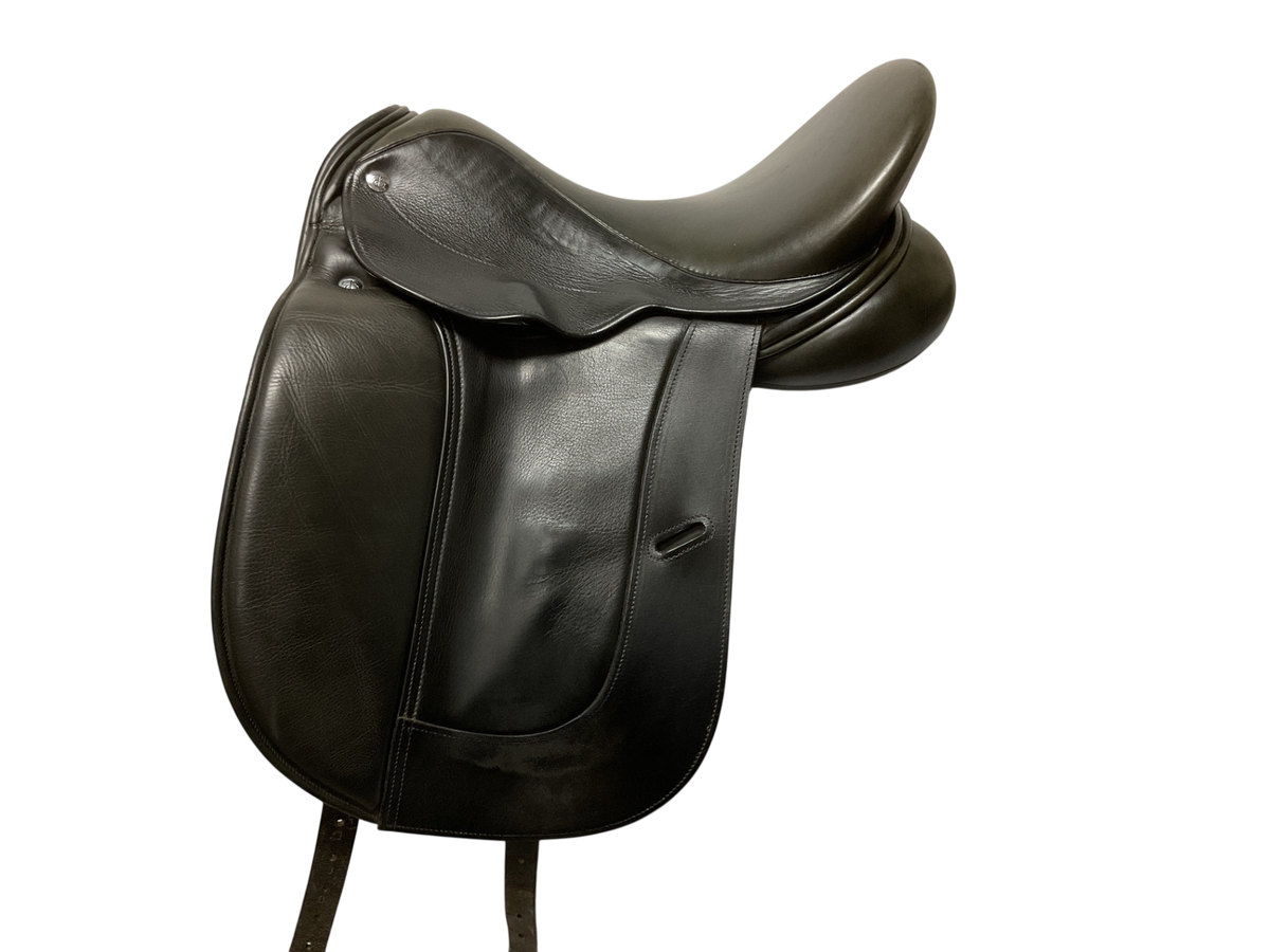 Equine Inspired Aries de Haute Dressage Saddle by Frank Baines 16.5 M