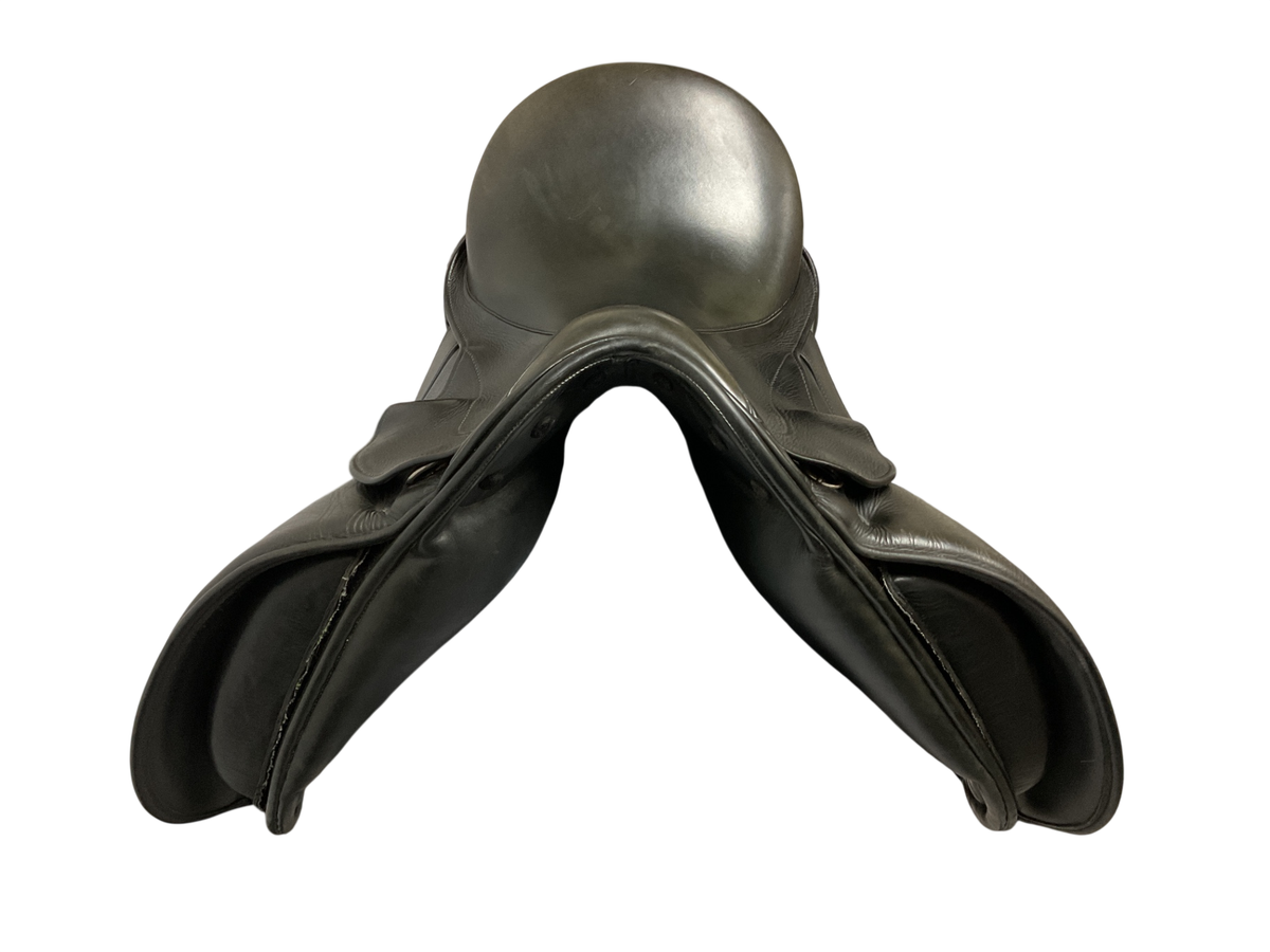 Equine Inspired Aries de Haute Dressage Saddle by Frank Baines 16.5 M