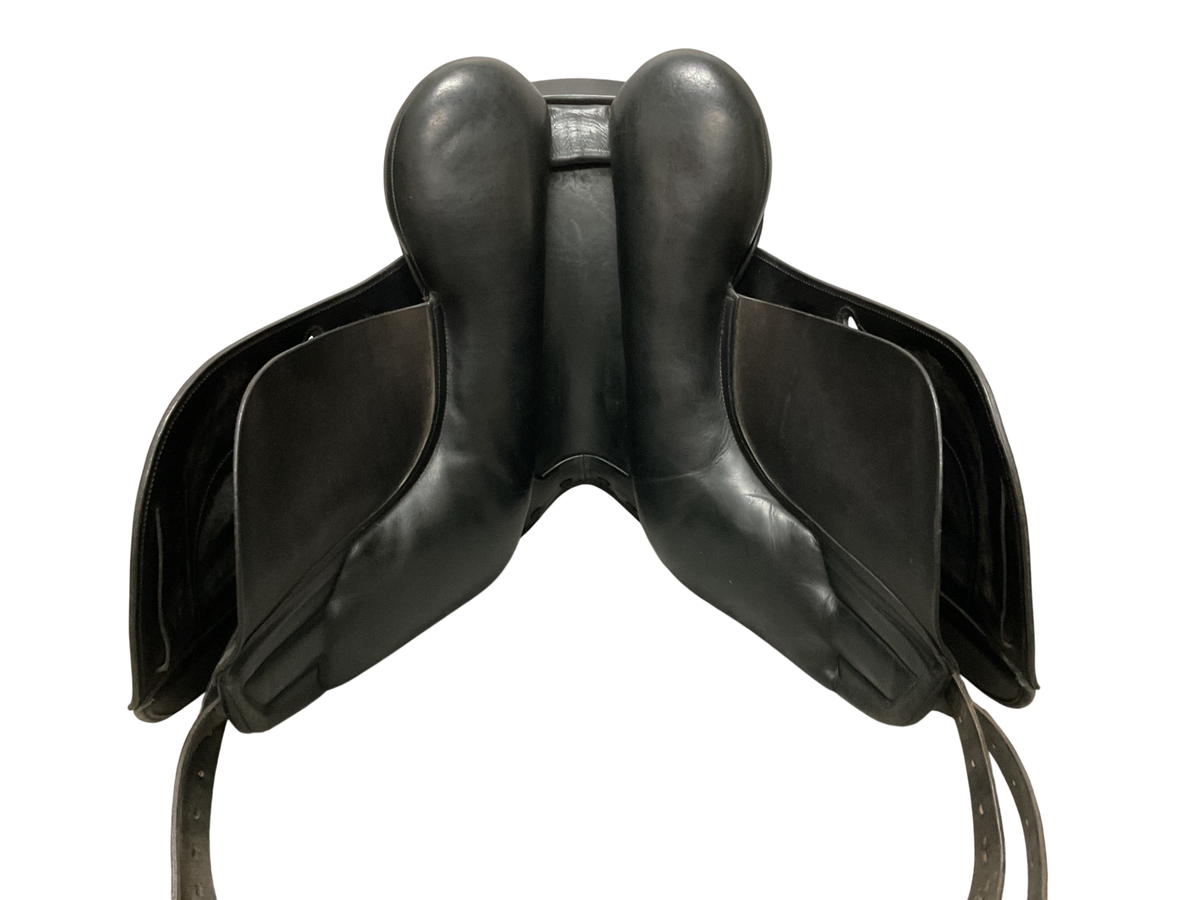 Equine Inspired Aries de Haute Dressage Saddle by Frank Baines 16.5 M