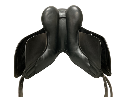 Equine Inspired Aries de Haute Dressage Saddle by Frank Baines 16.5 M