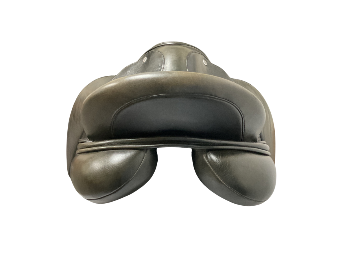 Equine Inspired Aries de Haute Dressage Saddle by Frank Baines 16.5 M