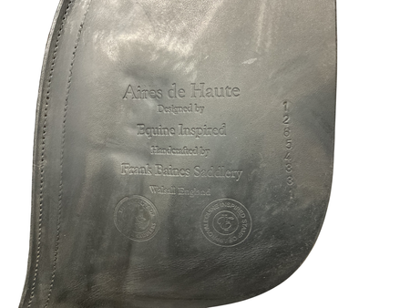 Equine Inspired Aries de Haute Dressage Saddle by Frank Baines 16.5 M