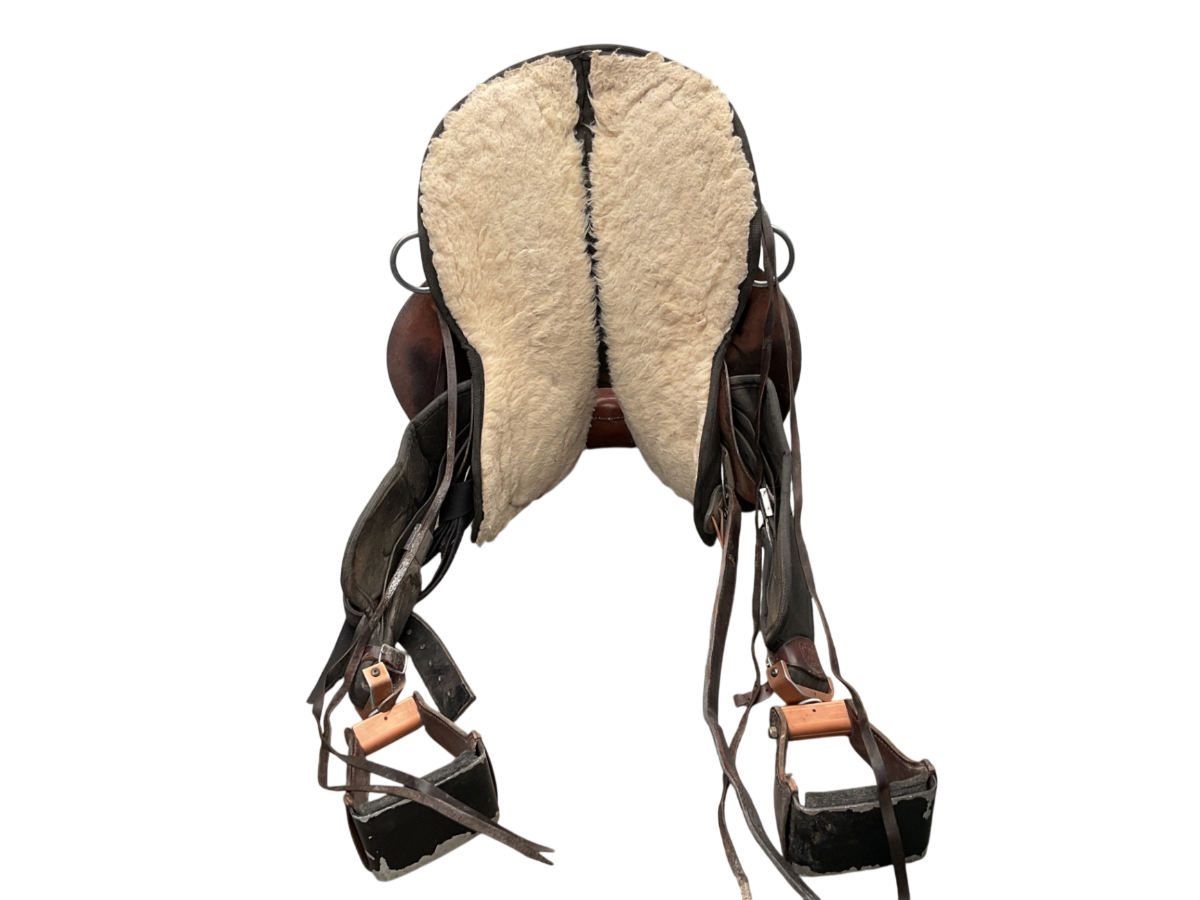 CRS Saddlery Cordura Trail 17 W