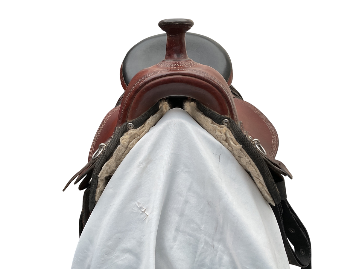 CRS Saddlery Cordura Trail 17 W