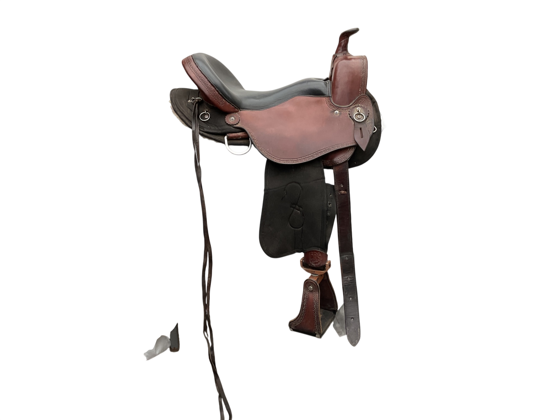 CRS Saddlery Cordura Trail 17 W