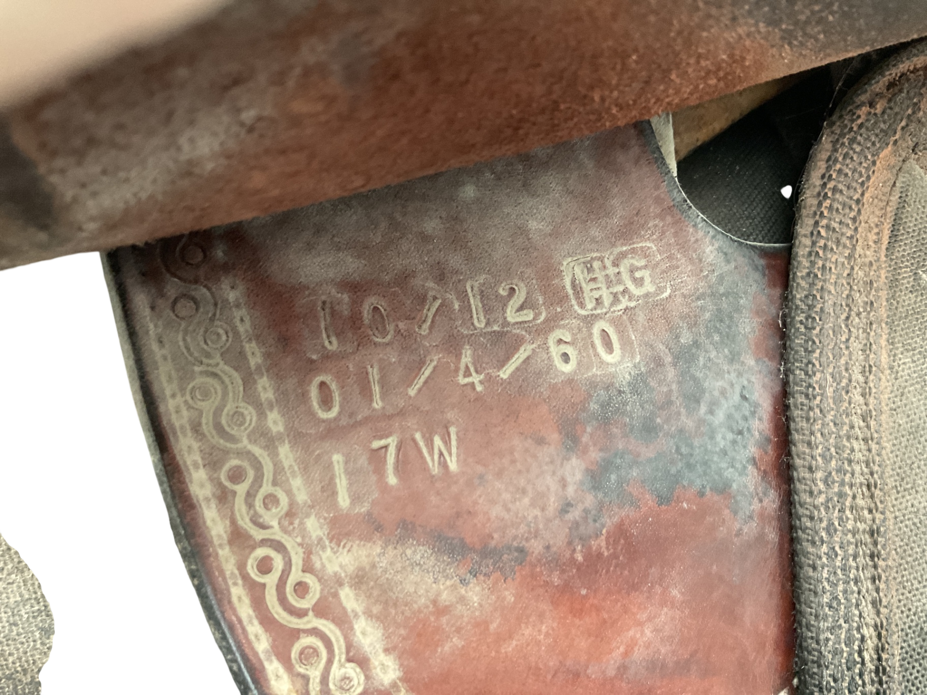 CRS Saddlery Cordura Trail 17 W