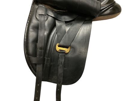 Black Country Celeste Dressage Saddle 16.5 NM