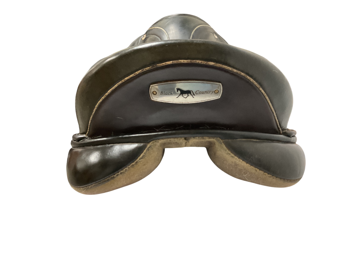Black Country Celeste Dressage Saddle 16.5 NM