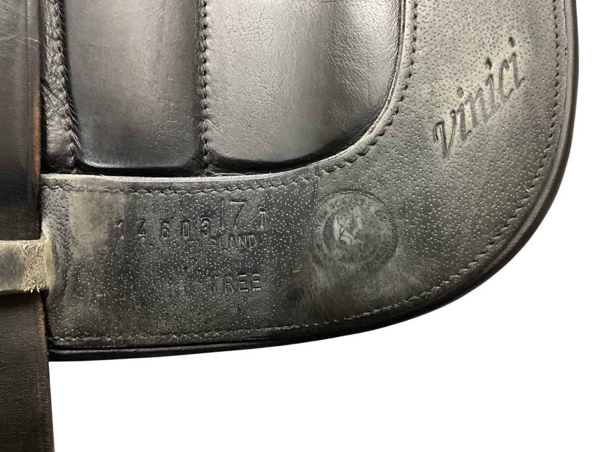 Black Country Vinici Cross Country Saddle 17 M