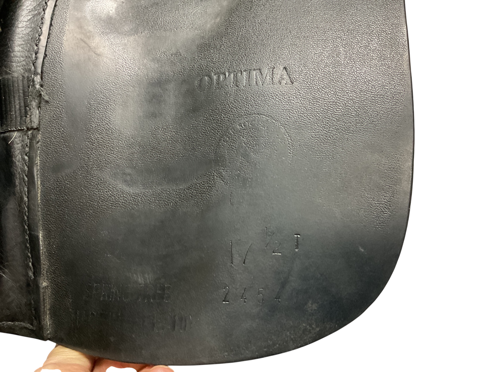 Black Country Optima Dressage Saddle 17.5 NM
