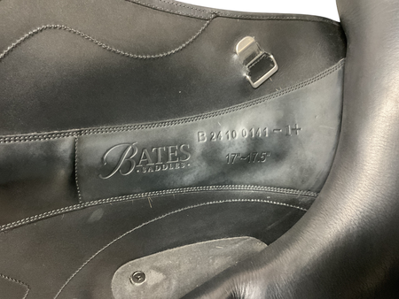 Bates Artiste Dressage Saddle 17.5