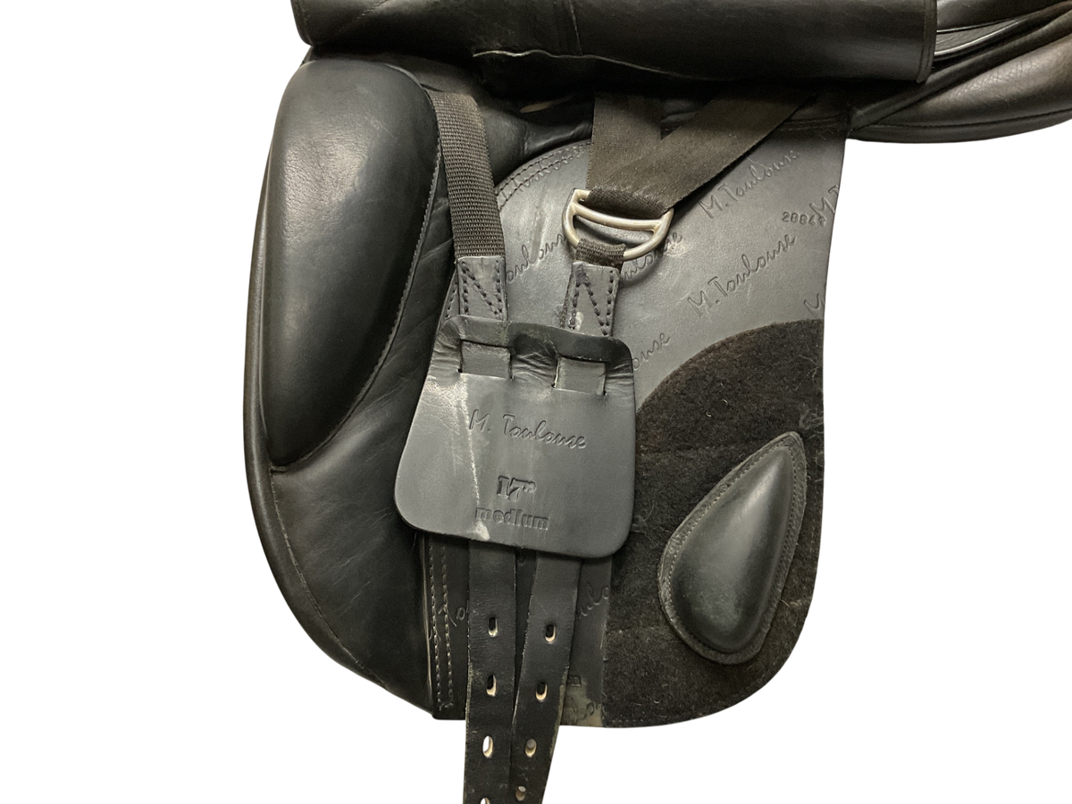 M. Toulouse Aachen Dressage Saddle 17 M