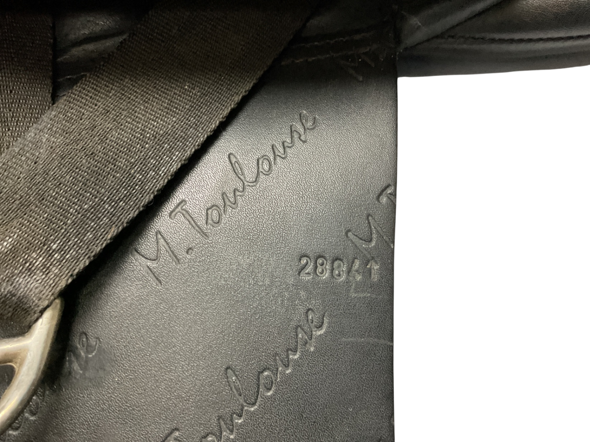 M. Toulouse Aachen Dressage Saddle 17 M
