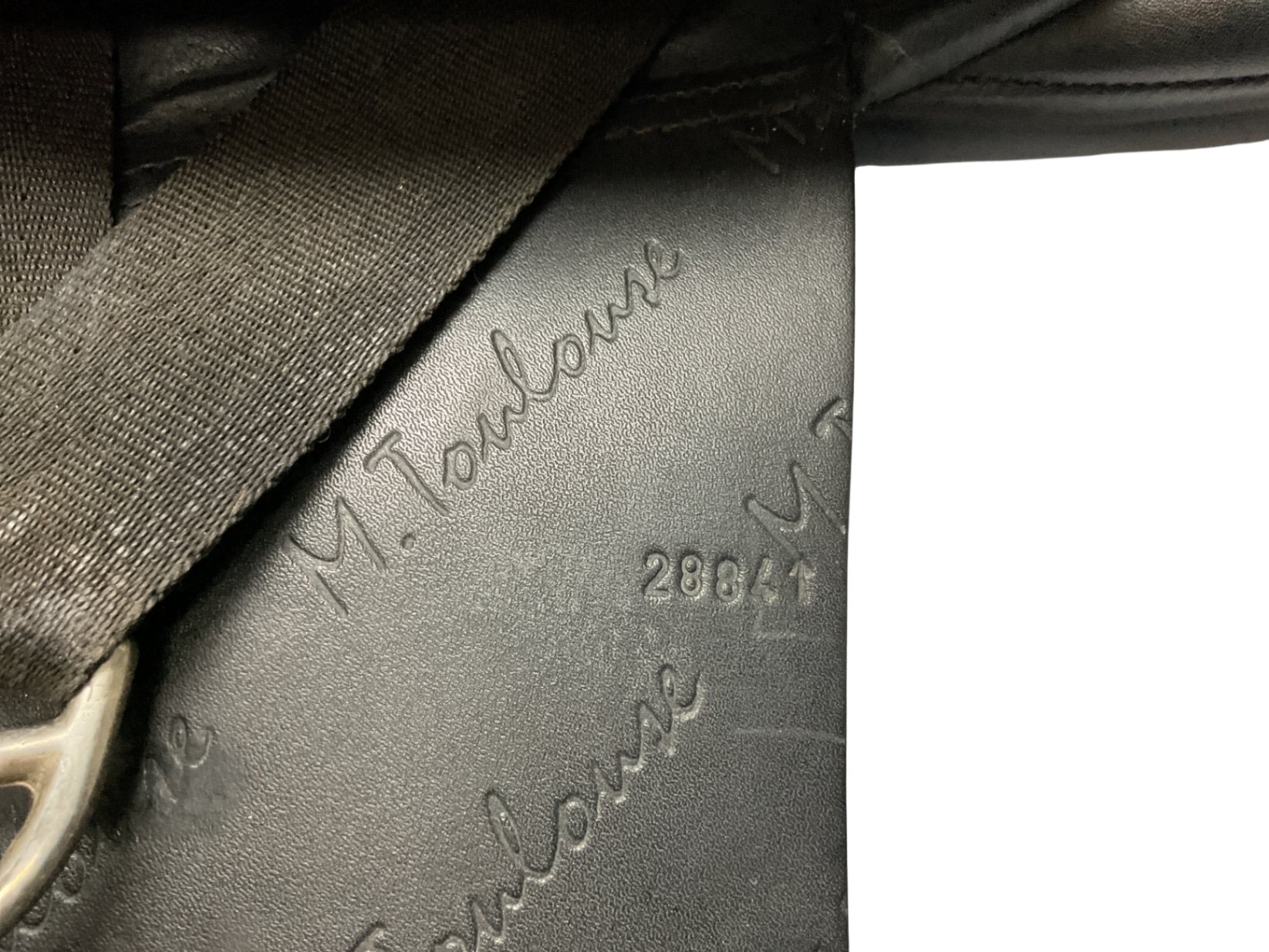 M. Toulouse Aachen Dressage Saddle 17 M