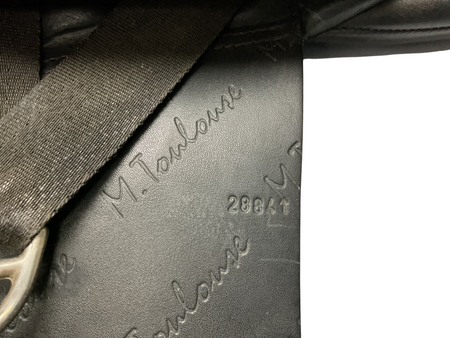 M. Toulouse Aachen Dressage Saddle 17 M