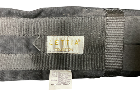 Lettia Coolmax Dressage Girth 32” Black