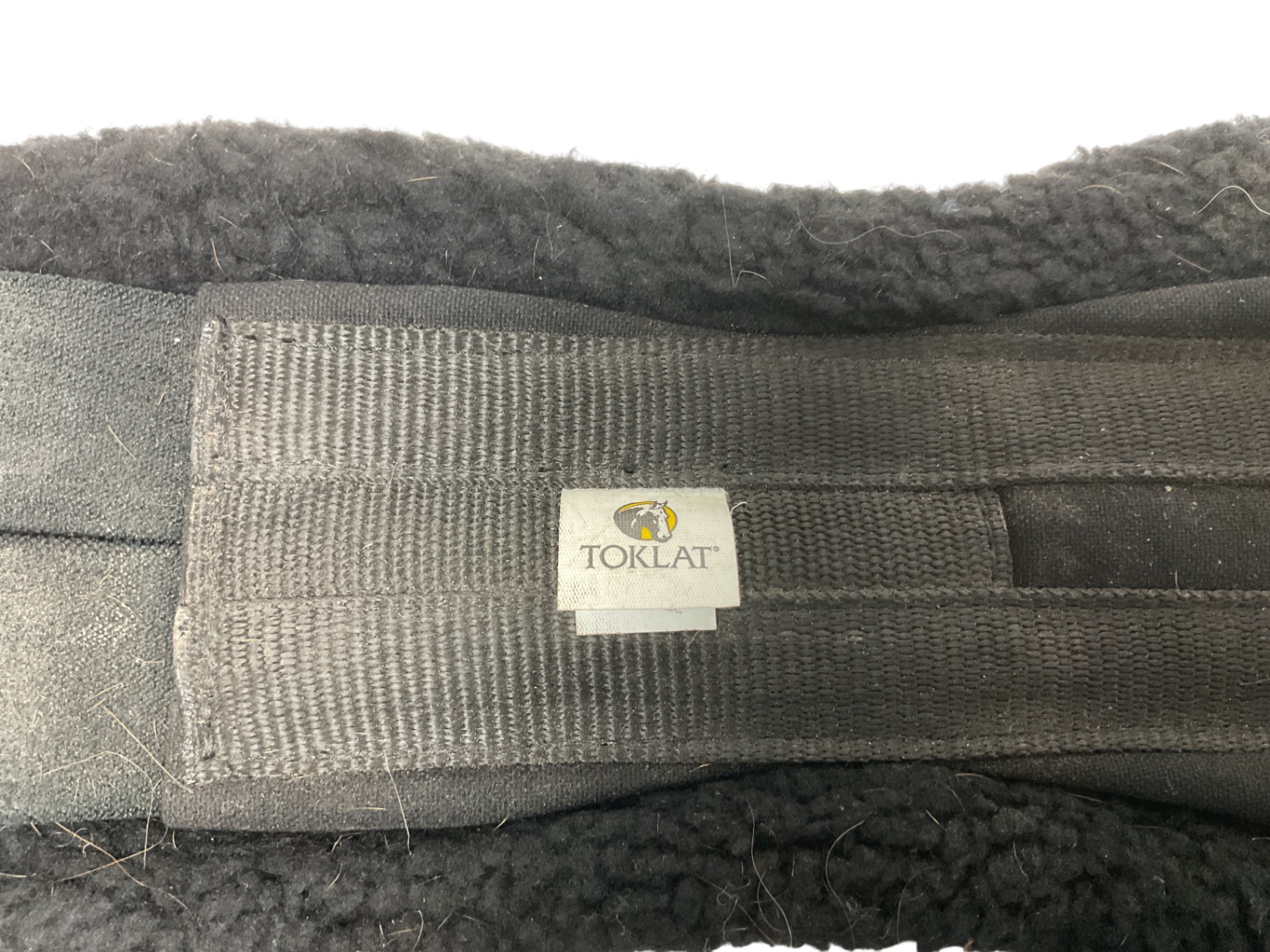 TOKLAT Fleece Dressage Girth 30” Black