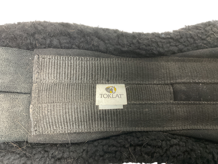 TOKLAT Fleece Dressage Girth 30” Black