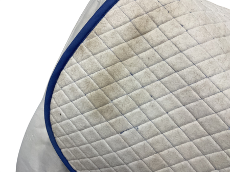 Tuff Rider Basic Pony Saddle Pad Royal Blue