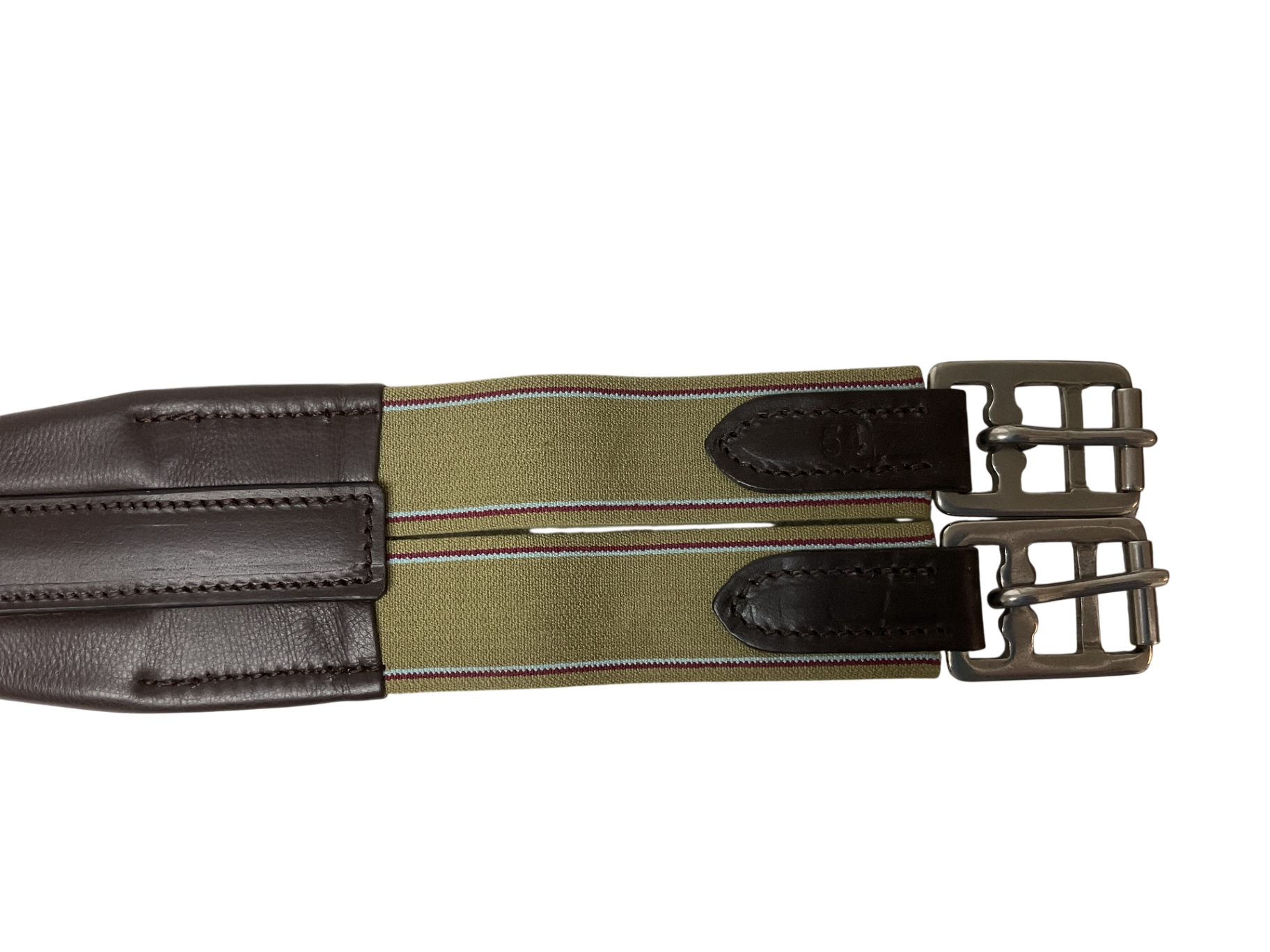 English Atherstone Jumping Girth 54” Brown